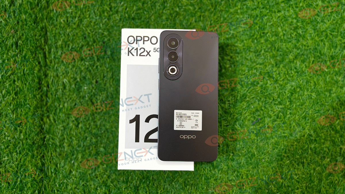 oppo k12x review