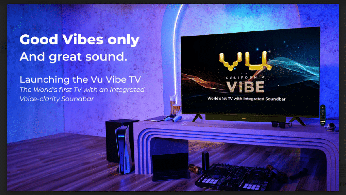 Vu Vibe QLED TV