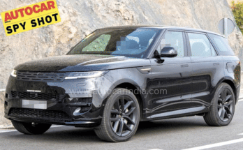 range rover ev