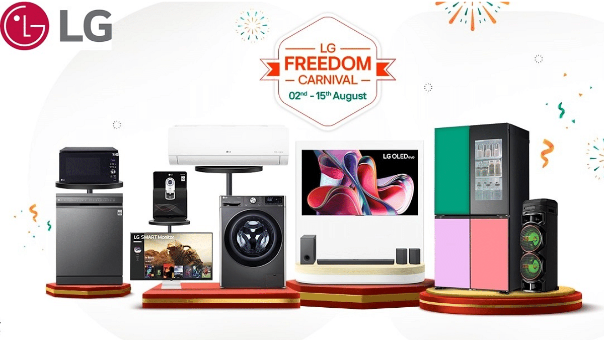 LG Freedom Carnival Sale 2024