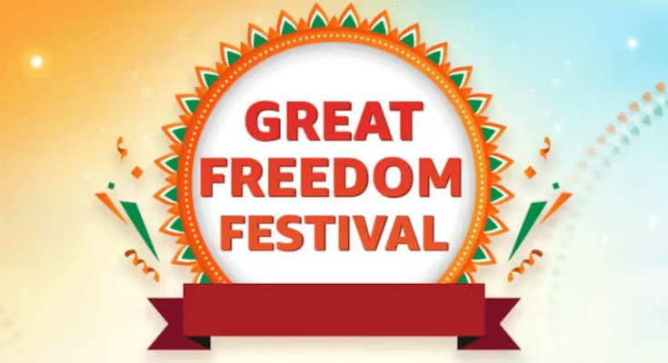 Amazon Great Freedom Festival Sale 2024