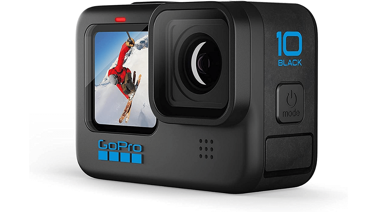 GoPro Hero 10 Action Camera