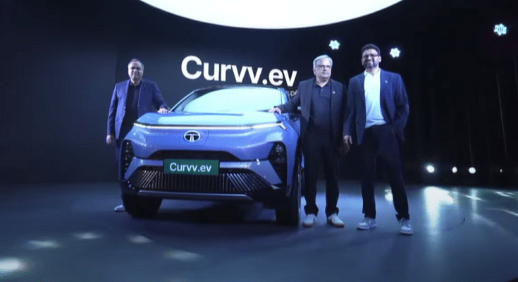 curvv ev launch