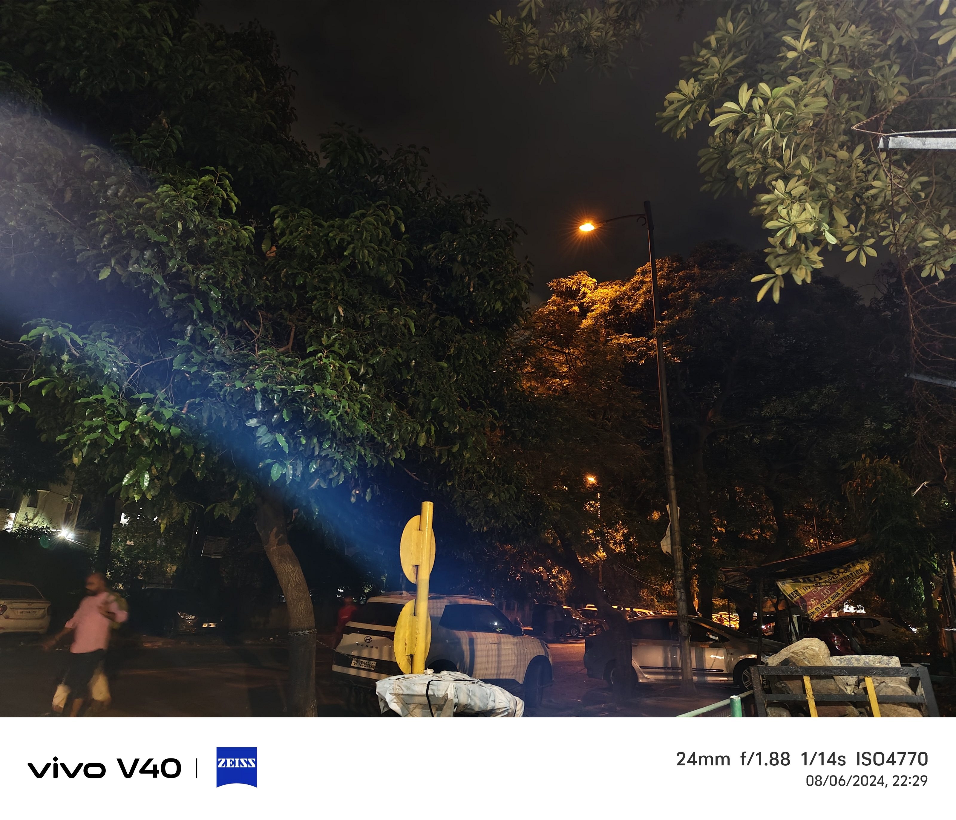 Vivo V40 Camera Sample