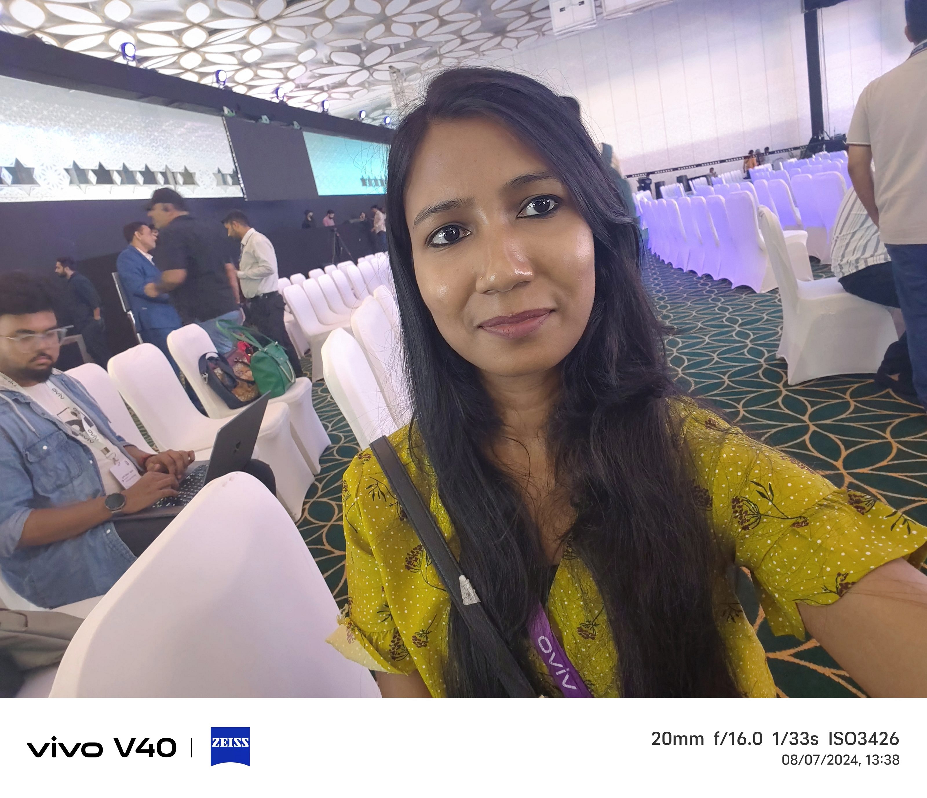 Vivo V40 Camera Sample