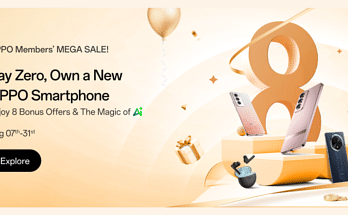 OPPO Member's Mega Sale