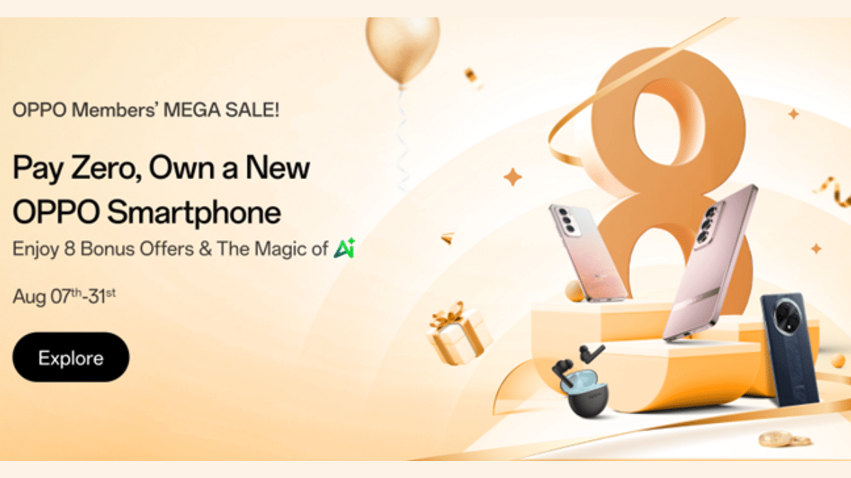 OPPO Member's Mega Sale