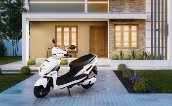 lectrix e-scooter