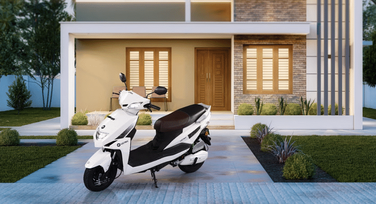 lectrix e-scooter