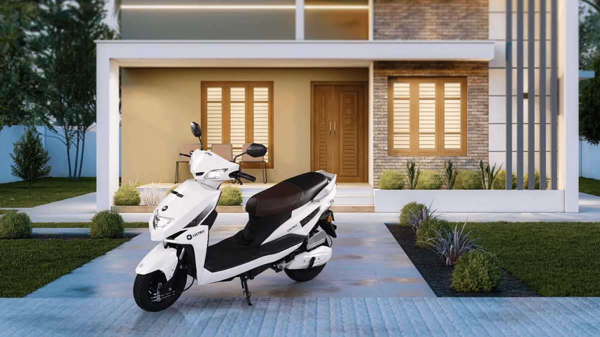 lectrix e-scooter