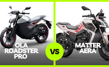 Ola Roadster Pro Vs. Matter Aera 2024