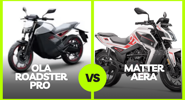 Ola Roadster Pro Vs. Matter Aera 2024