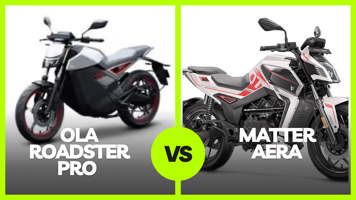 Ola Roadster Pro Vs. Matter Aera 2024