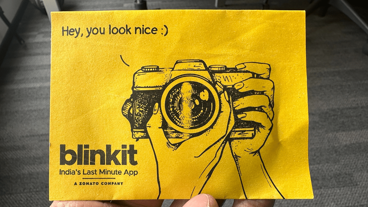 Blinkit passport-sized photos