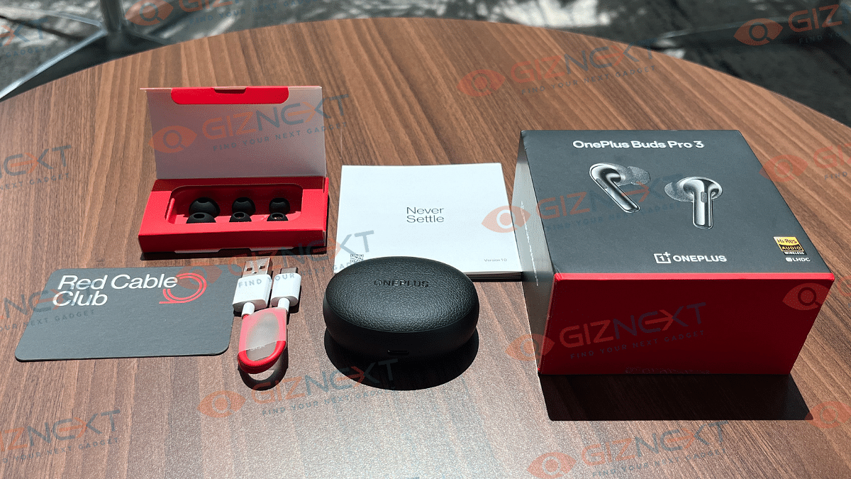 OnePlus Buds Pro 3 Box Content