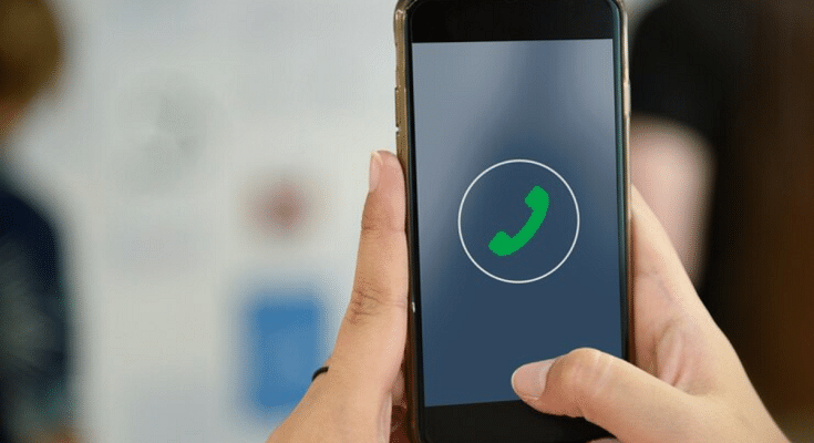 WhatsApp AR call