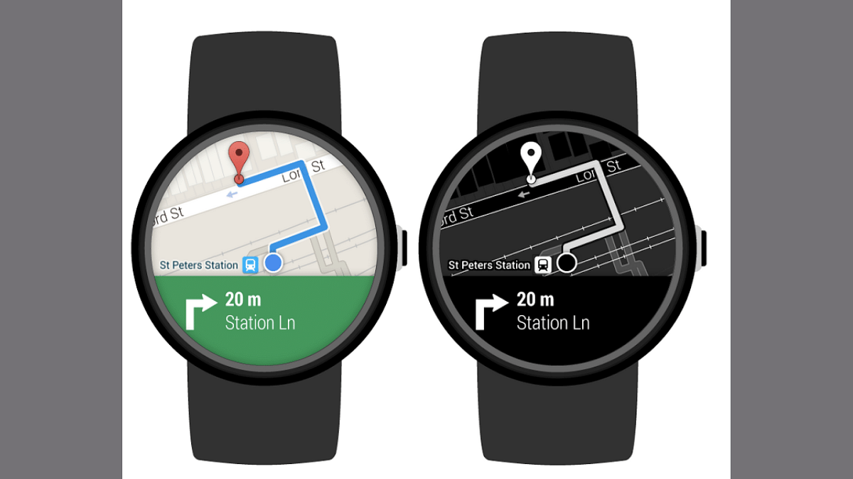 maps offline for smartwatch 