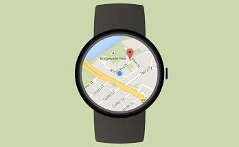 wear os offline google maps