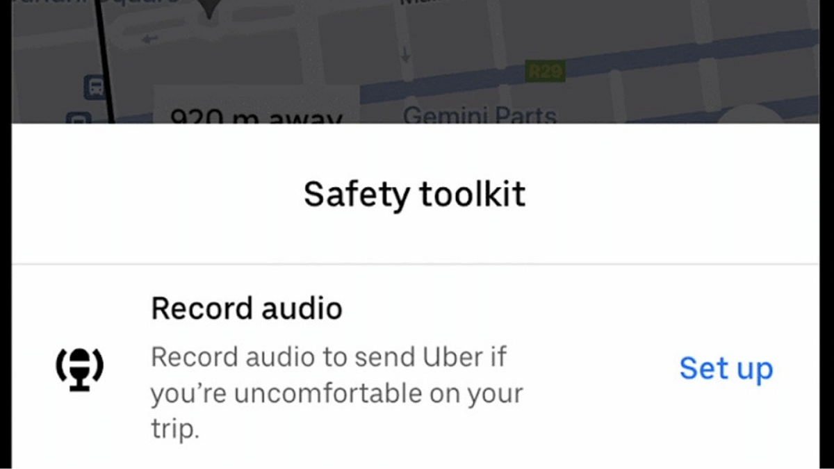 Uber Audio Recording 