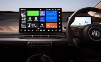 mg windsor infotainment