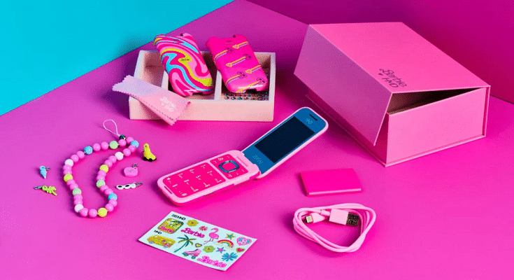 HMD Barbie Phone