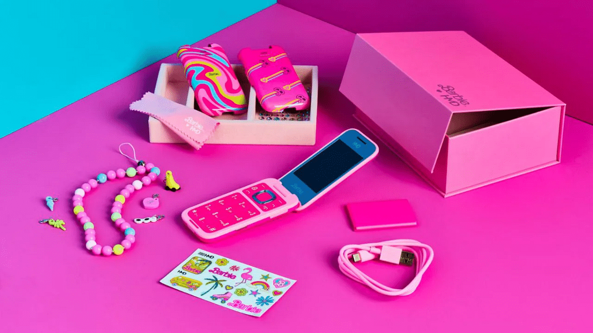 HMD Barbie Phone