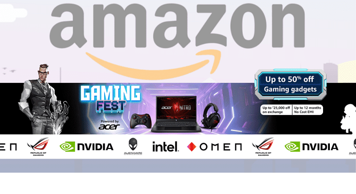 Amazon Gaming Fest Sale 2024