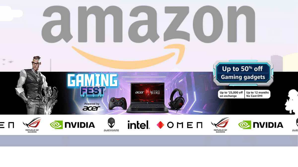 Amazon Gaming Fest Sale 2024