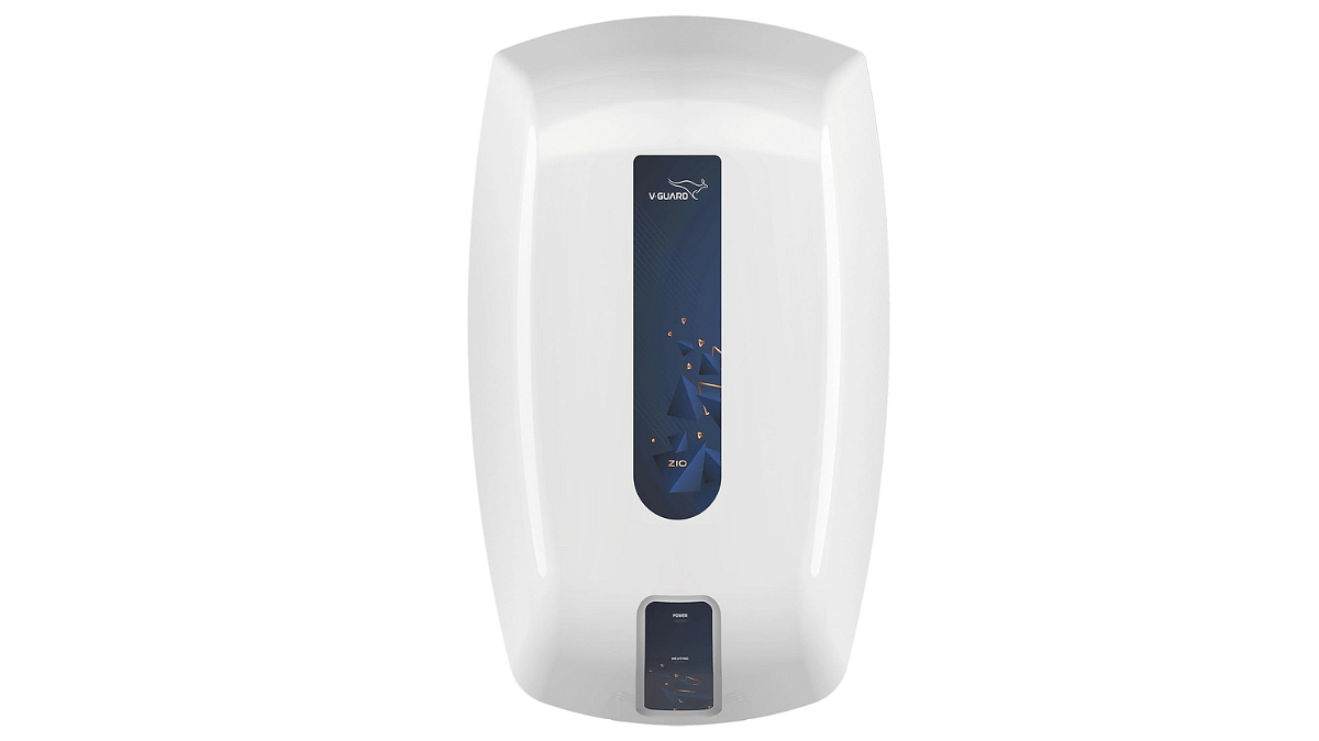 V-Guard Zio Instant Geyser 5 Litre with Advanced 4 Layer Safety 