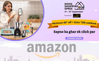 Amazon’s Home Shopping Spree 2024