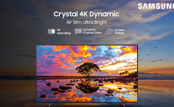 Samsung Crystal 4K Dynamic TV