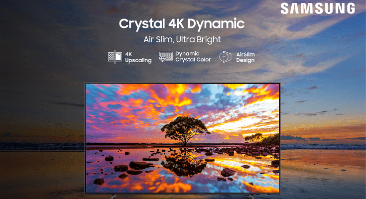 Samsung Crystal 4K Dynamic TV