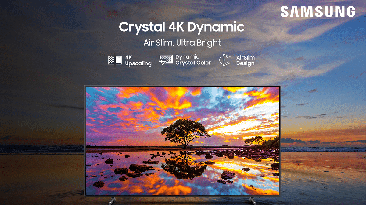 Samsung Crystal 4K Dynamic TV