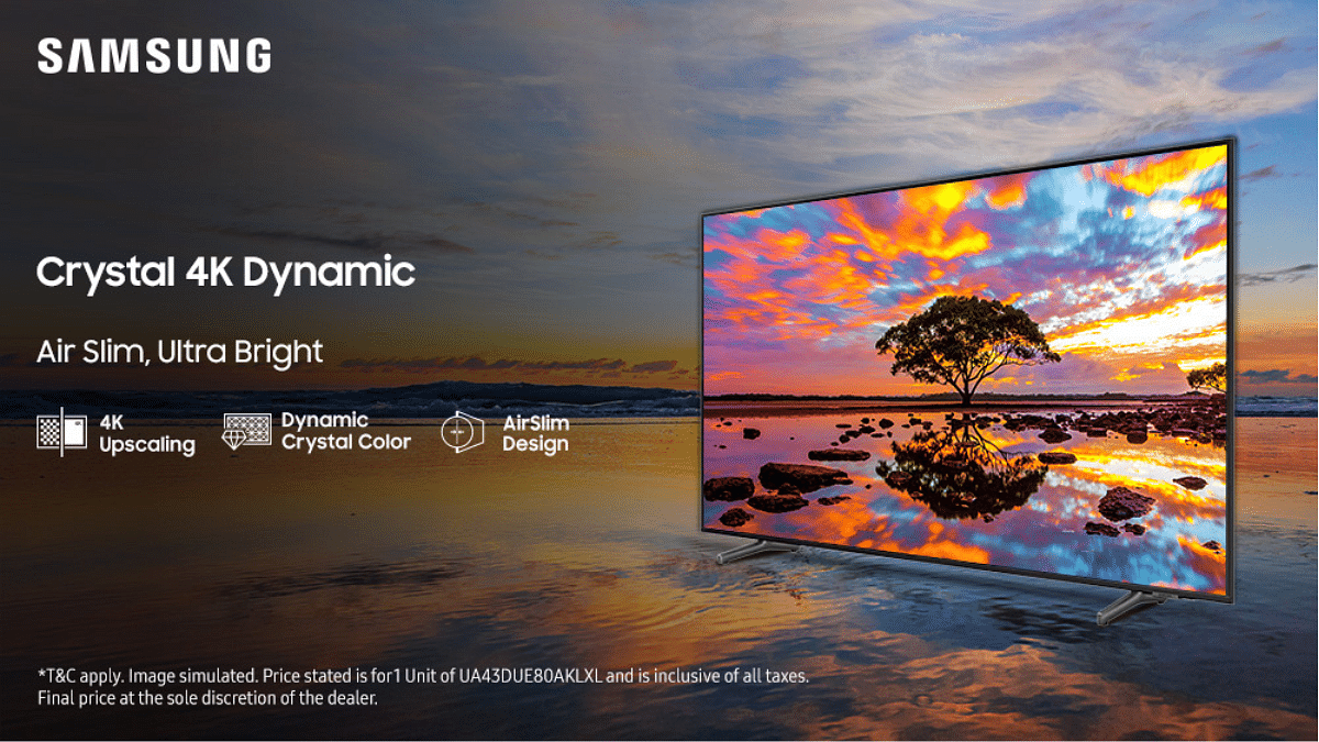 Samsung Crystal 4K Dynamic TV