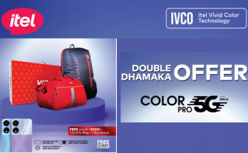 iTel Double Dhamaka Offer