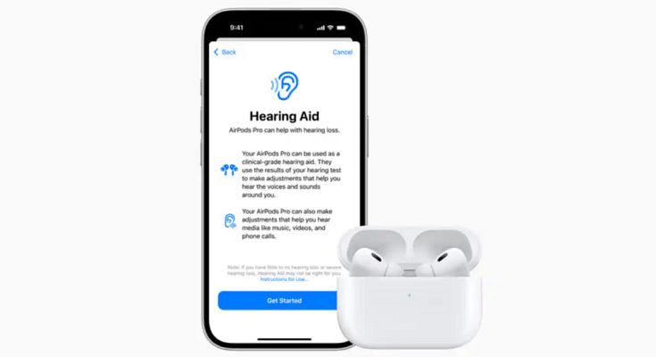 AirPods Pro 2 Hearing Aid