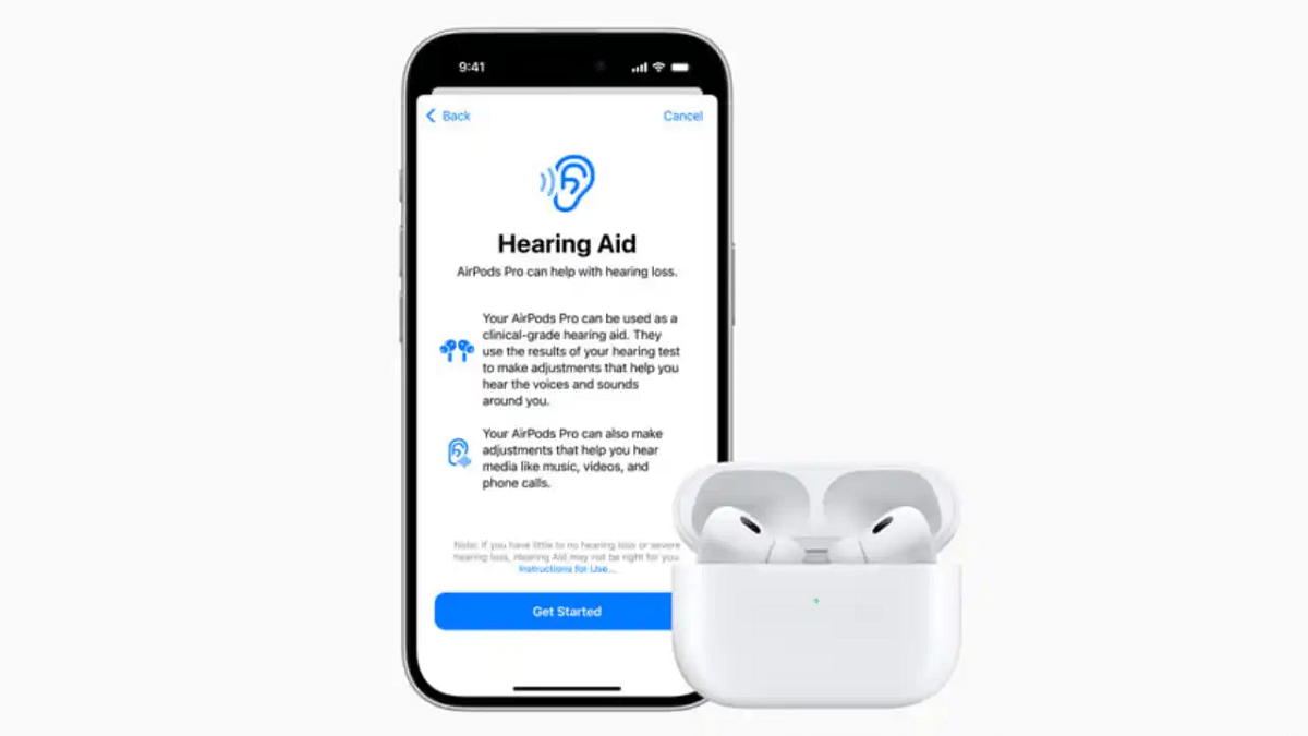 AirPods Pro 2 Hearing Aid