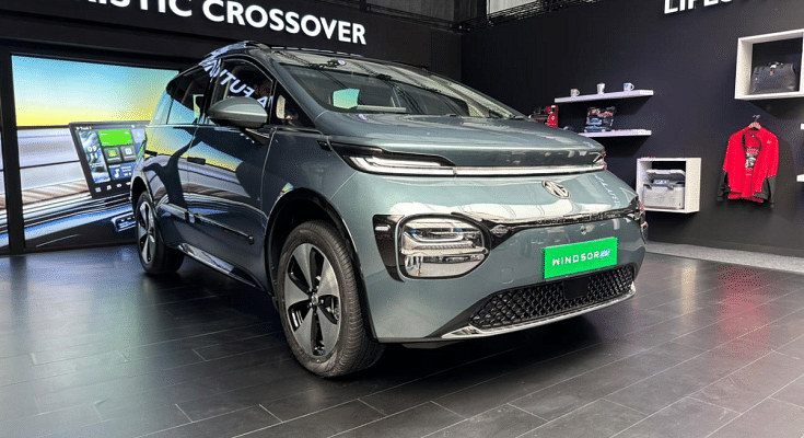 windsor ev launch