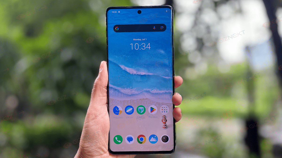 Vivo T3 Ultra 5G Display