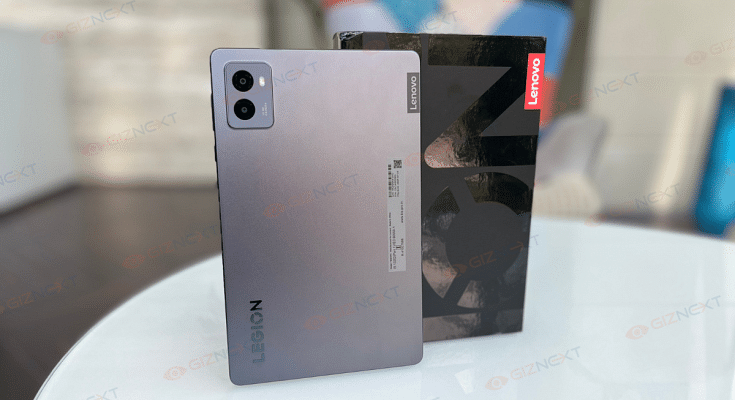 Lenovo Legion Tab TB320FC Review