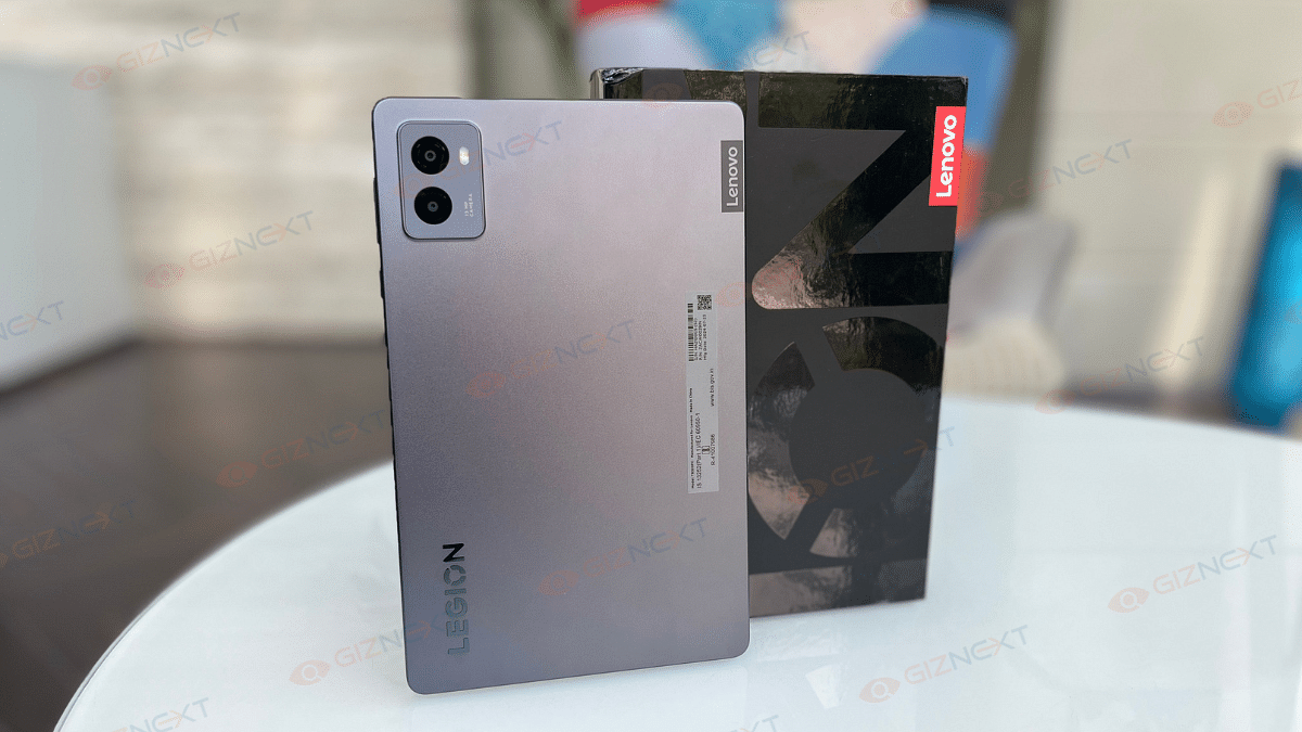 Lenovo Legion Tab TB320FC Review