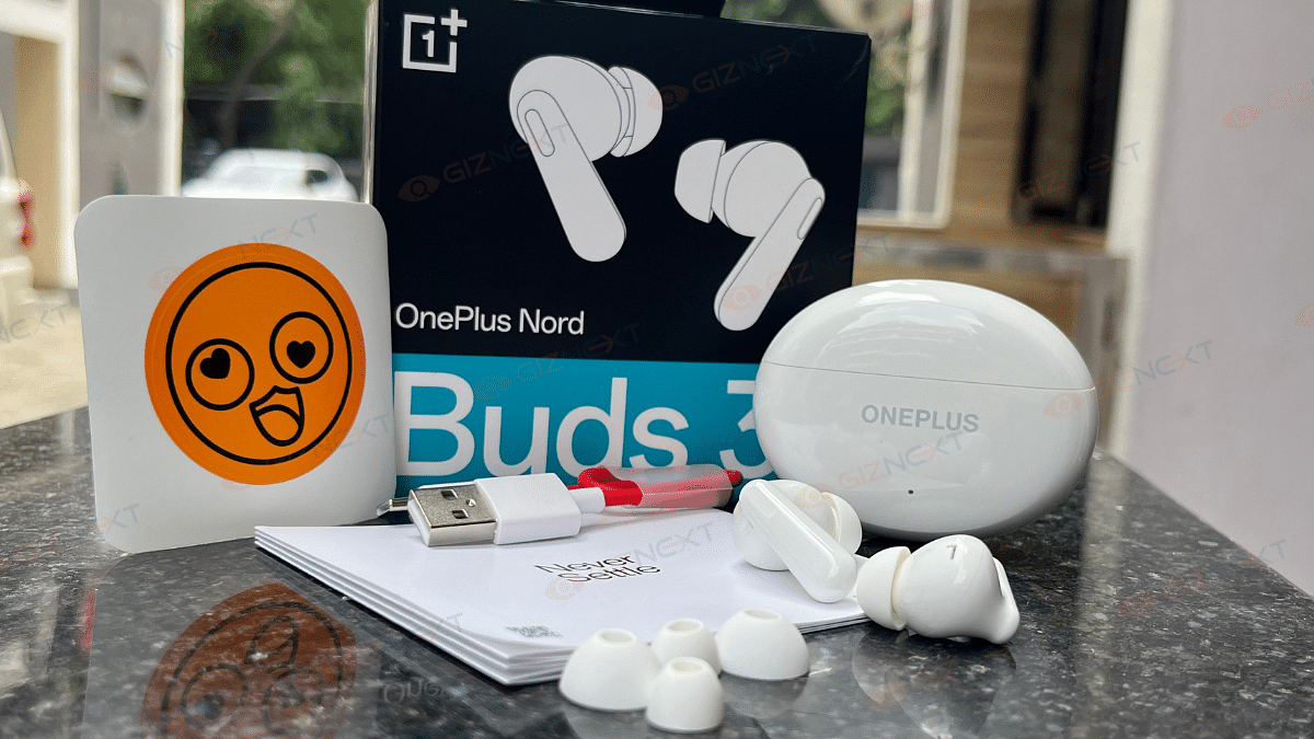 OnePlus Nord Buds 3 Box Content