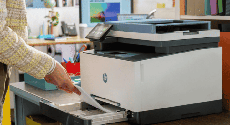 HP Color LaserJet Pro 3203dw