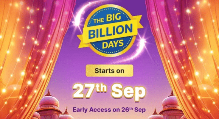 Flipkart Big Billion Days Sale 2024