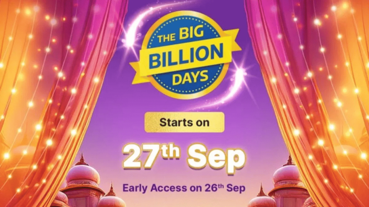 Flipkart Big Billion Days Sale 2024