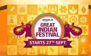 Amazon Great Indian Festival Sale 2024