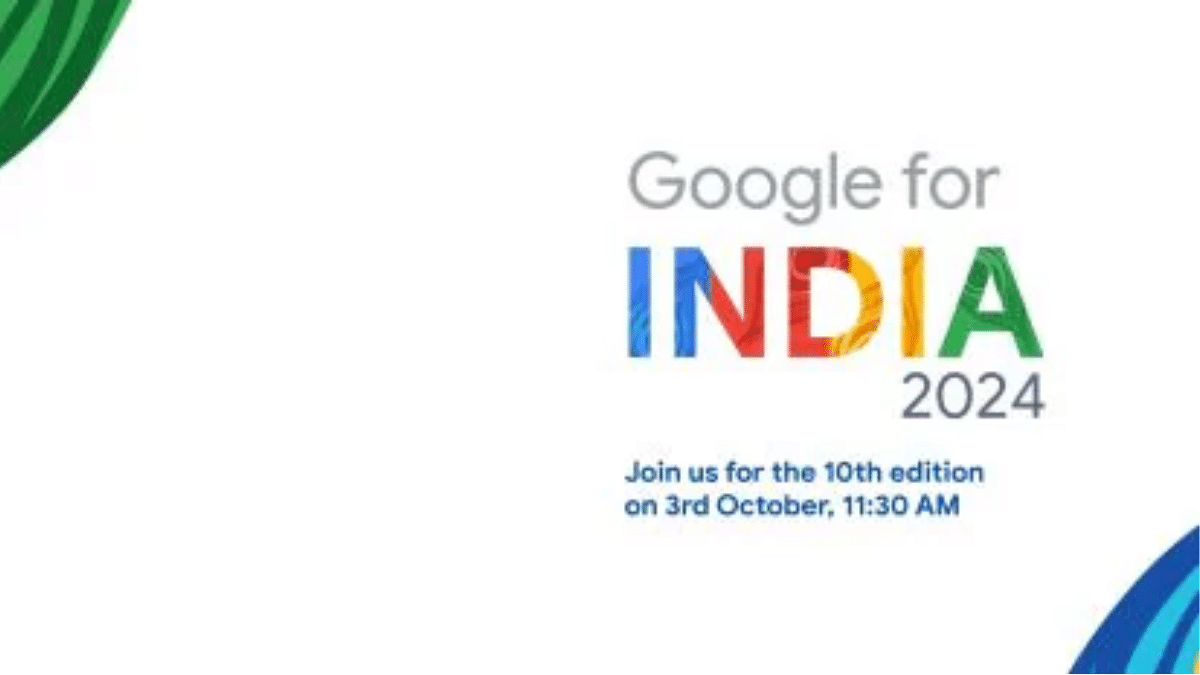 Google for India 2024