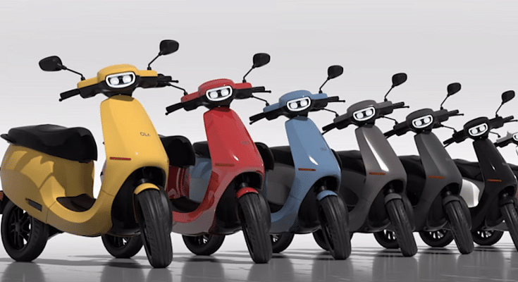 ola e scooters