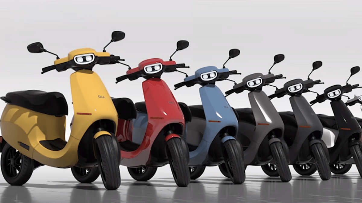 ola e scooters