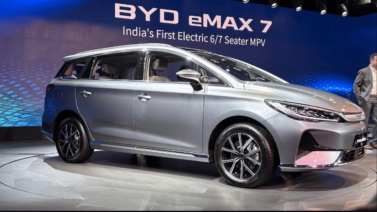 byd emax 7 